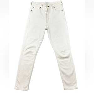 Agolde White Jeans